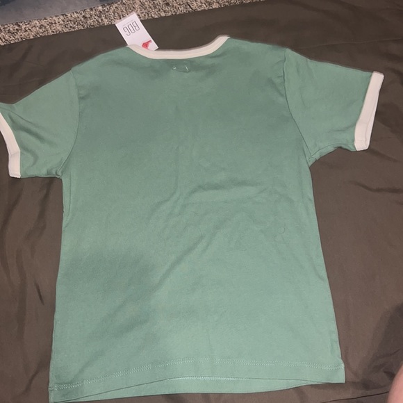 NET BDG BABYDOLL TOP - Picture 4 of 4